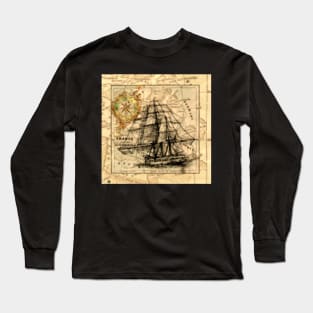 Sails In the Wind Long Sleeve T-Shirt